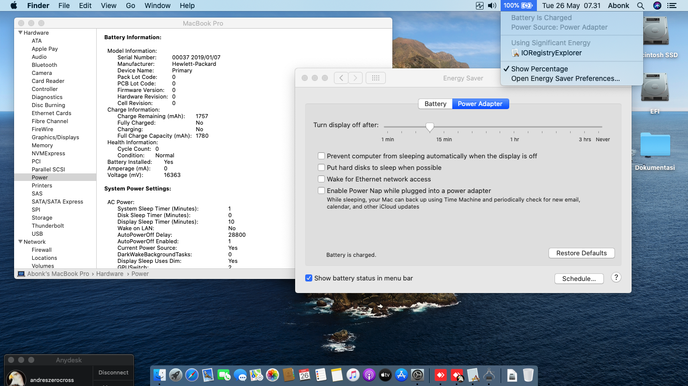 HP Probook 430 G2 [Broadwell  Intel HD 5500] 7